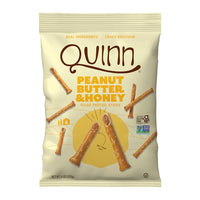 Thumbnail for Image 4 of Quinn Snacks Peanut Butter & Honey Filled Pretzel Sticks - 6 oz (Pack of 4)