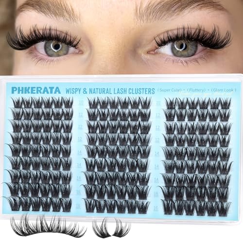 Image 7 of Wispy Wet Lash (10-16mm) for the product PHKERATA Wispy Eyelash Clusters