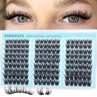 Thumbnail for Image 7 of Wispy Wet Lash (10-16mm) for the product PHKERATA Wispy Eyelash Clusters