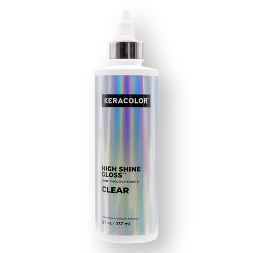Image 6 of Clear for the product KERACOLOR High Shine Tinted Hair Gloss In-Shower Glaze