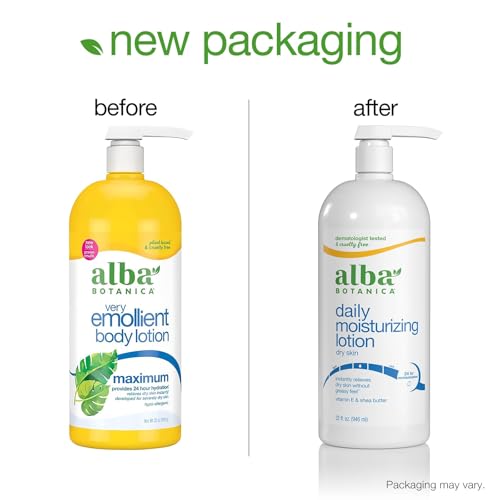 Image 3 of Alba Botanica Very Emollient Body Lotion, Maximum, 32 oz.