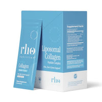 Thumbnail for Image 2 of 0.27 Fl Oz (Pack of 30) for the product Rho Nutrition Liposomal Collagen Peptides Liquid Supplement