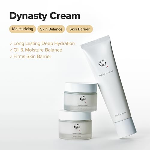 Image 3 of Beauty of Joseon Dynasty Cream Hydrating Face Moisturizer with Glow Deep Serum Rice  Alpha-Arbutin (100ml  30ml)