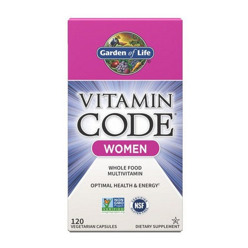 Garden of Life Vitamin Code Women's Formula 120 Caps