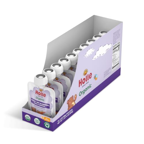 Image 1 of Default Title for the product Holle YOGURT (Blueberry Apple Banana)