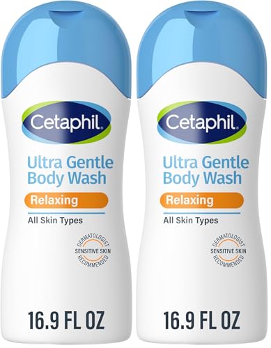 Image 1 of Default Title for the product Cetaphil Ultra Gentle Refreshing Body Wash 16.9oz Pack of 2