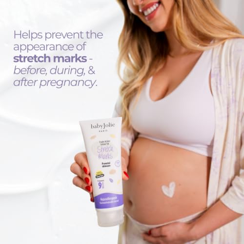 Image 4 of Baby Jolie Stretch Mark Cream for Pregnancy ? 7.5 oz