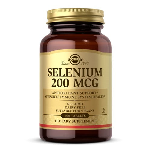 Solgar Selenium 200 Mcg 100 Tabs