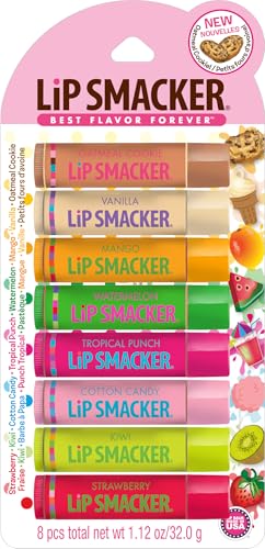 Image 1 of Default Title for the product Lip Smacker Original & Best Holiday Flavored Lip Balm Party Pack