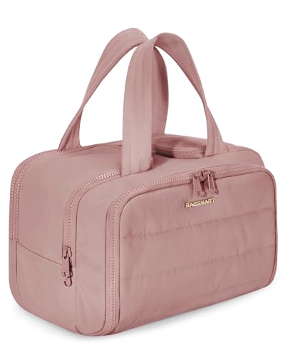 Image 1 of Dark Pink for the product BAGSMART Travel Toiletry Bag