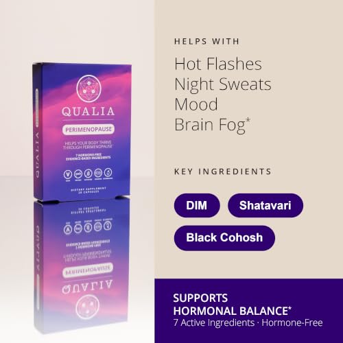 Image 3 of QUALIA LIFE SCIENCES Qualia Perimenopause & Menopause Supplement for Women, Hormone-Free