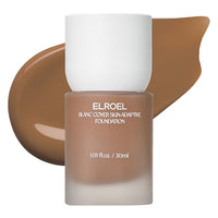 Thumbnail for Image 16 of No.510 for the product ELROEL Blanc Cover Foundation - K Beauty Liquid Foundation Makeup