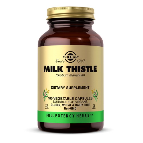 Solgar FP Milk Thistle 100 MG 100 V Caps