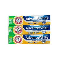 Thumbnail for Image 2 of ARM & HAMMER Advance White Toothpaste, 3 Count