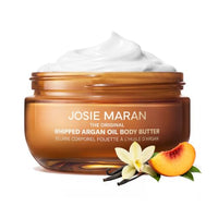 Thumbnail for Image 1 of Default Title for the product Josie Maran Vanilla Apricot Whipped Argan Oil Body Butter, 6 fl oz