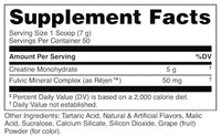 Thumbnail for Image 2 of Bucked Up Grape Apple Creatine Monohydrate Powder 250 Grams