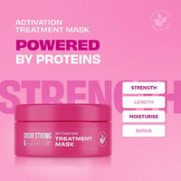 Thumbnail for Image 2 of Lee Stafford Grow Strong & Long Activation Treatment Hair Mask 6.76 Fl Oz