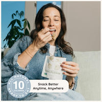 Thumbnail for Image 5 of Poshi Marinated Cauliflower Snack Packs, Salt & Black Pepper, 10 x 1.58 oz