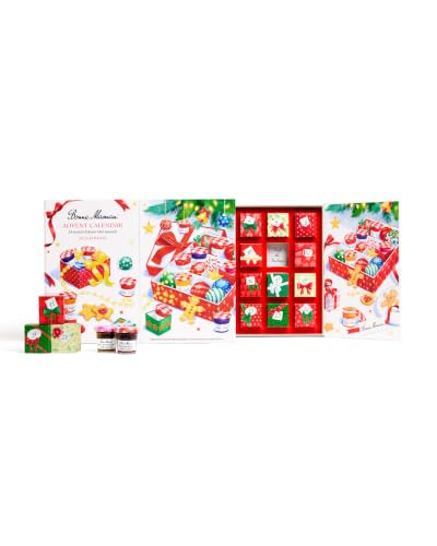 Image 4 of Bonne Maman Advent Calendar 2026, 24 Mini Jam Jars