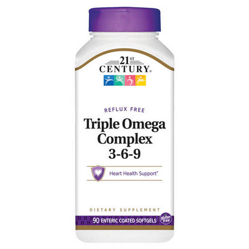 21st Century Triple Omega Complex 3-6-9 90 Softgels