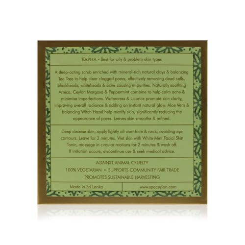 Image 5 of SPA CEYLON Deep-Acting Neem & Tea Tree Natural Exfoliator 100% Vegetarian