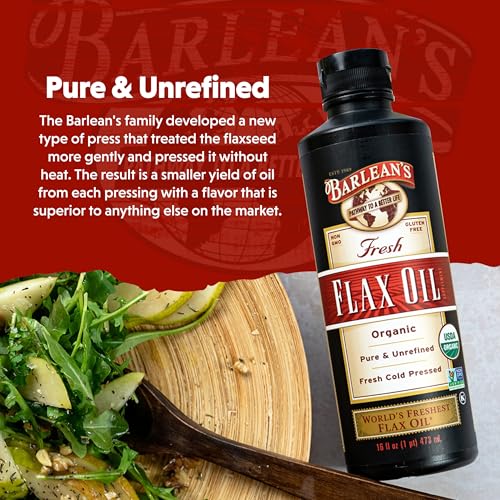 Image 8 of Barlean's Organic Flaxseed Oil