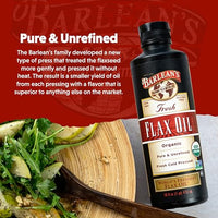 Thumbnail for Image 8 of Barlean's Organic Flaxseed Oil