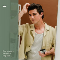 Thumbnail for Image 3 of Cremo Forming Hair Styling Cream for Men, Medium Hold & Shine, 3.4 Oz