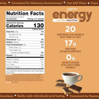 Thumbnail for Image 2 of Perk Energy + Extra Protein Powder Chocolate Peanut Butter 1.5 LB