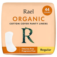 Thumbnail for Image 1 of Default Title for the product Rael Daily Panty Liners for Women Organic Cotton Cover 44 Count