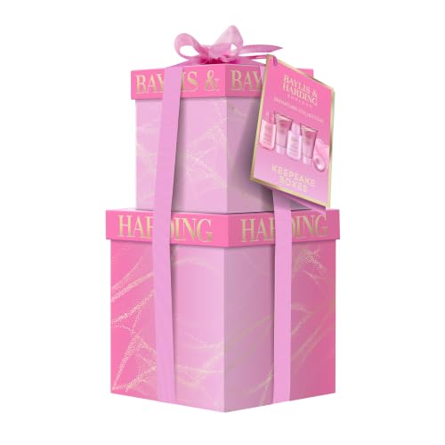 Image 3 of Baylis & Harding Signature Luxury Pamper Present Stack Gift Set