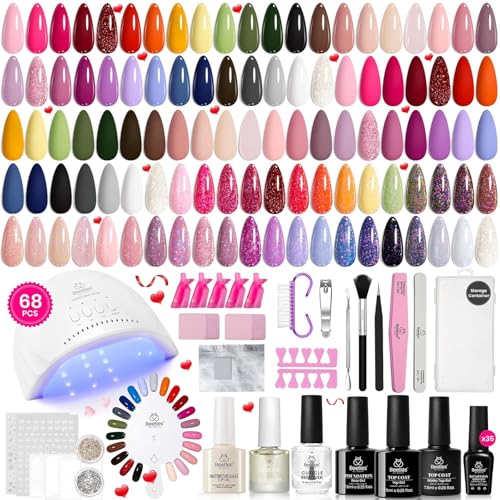 Image 18 of 0-0 35 Colors Outfits for the product beetles Gel Polish Gel Nail Polish Kit
