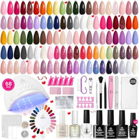 Thumbnail for Image 18 of 0-0 35 Colors Outfits for the product beetles Gel Polish Gel Nail Polish Kit