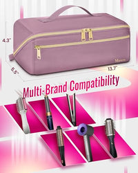 Thumbnail for Image 15 of Mancro Hair Tools Travel Bag Compatible with Shark Flexstyle