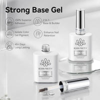 Thumbnail for Image 6 of Born Pretty No Wipe Base Gel Coat 15ML