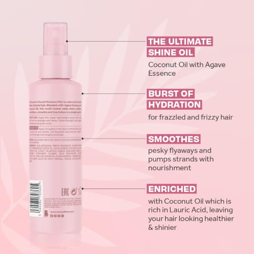 Image 2 of Lee Stafford Coco Loco Moisture Hair Mist with Coconut Oil and Agave 5Fl Oz