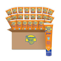 Thumbnail for Image 1 of Default Title for the product Banana Boat Sport Ultra SPF 30 Sunscreen Lotion, Travel Size Sunscreen 1 Oz, Pack of 24