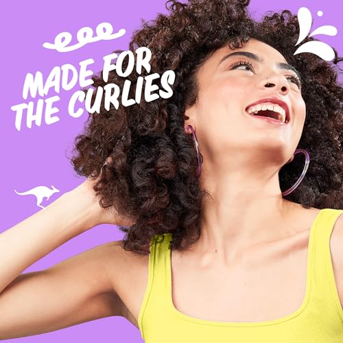 Image 7 of Aussie Miracle Curls Shampoo for Curly Hair with Coconut Oil, Paraben Free, 26.2 Fl Oz (Pack of 4)