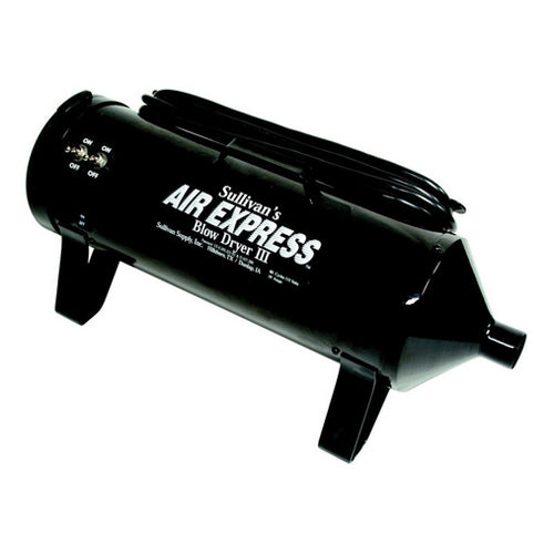 Air Express III Blow Dryer Black 1 Count by Sullivan Supply, Inc.