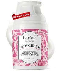 Thumbnail for Image 1 of Default Title for the product LilyAna Naturals Face and Neck Moisturizer for Women and Men - 1.7oz