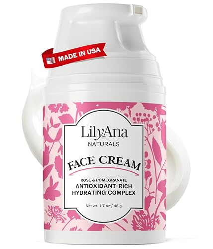 Image 1 of Default Title for the product LilyAna Naturals Face and Neck Moisturizer for Women and Men - 1.7oz