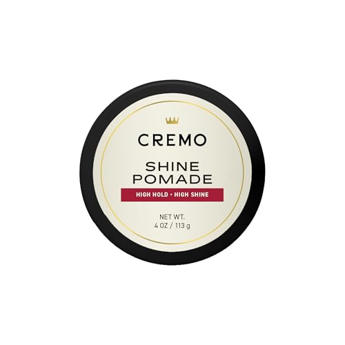 Image 1 of Default Title for the product Cremo Shine Hair Pomade for Men, High Hold & Shine, 4 oz