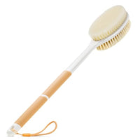 Thumbnail for Image 3 of Orange for the product Backski Back Scrubber Anti Slip for Shower