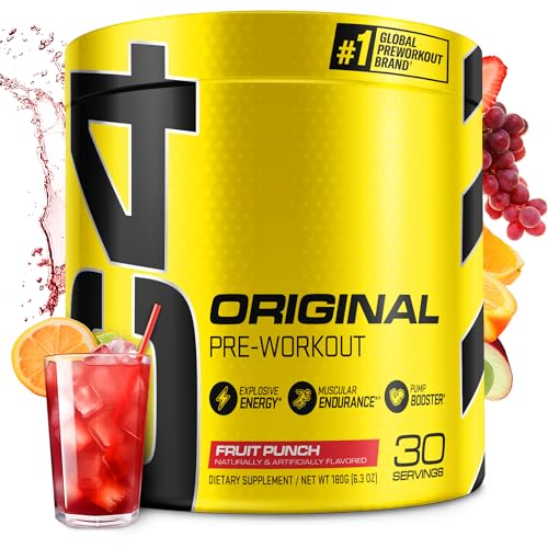 Image 5 of Fruit Punch / 6.3 Ounce (Pack of 1) for the product C4 Original Pre Workout