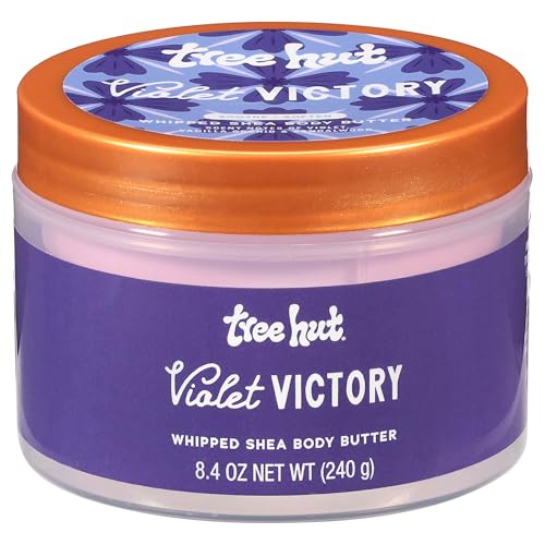 Image 1 of Default Title for the product Tree Hut Violet Victory Whipped Body Butter with Shea Butter, 8.4 Oz