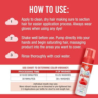 Thumbnail for Image 9 of Punky Colour Sugar Cloud Semi Permanent Foaming Hair Color