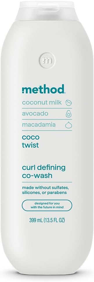 Image 1 of Default Title for the product Method Curl Defining Co-Wash, Coco Twist - 13.5 oz (Pack of 12)