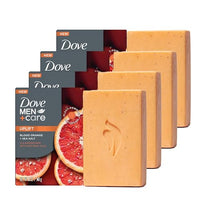 Thumbnail for Image 1 of Default Title for the product DOVE MEN Cleansing Bar Soap Blood Orange + Sea Salt 4 Bars 5 oz