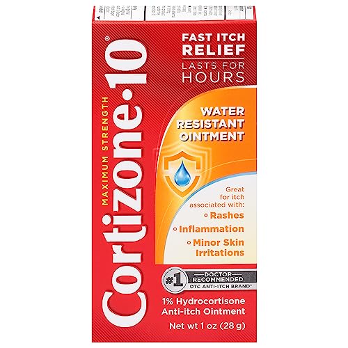 Image 1 of Default Title for the product Cortizone 10 Water Resistant Anti-Itch Ointment 1 Ounce