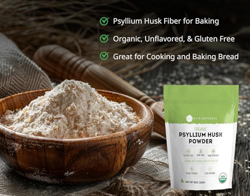 Image 4 of Kate Naturals Psyllium Husk Powder